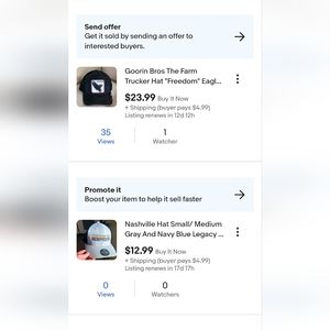 Lot of 4 Hats All for $30- Goorin Bros, Nashville, Primitive, Savages